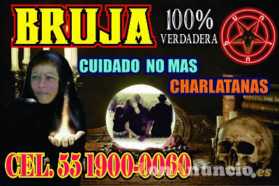BRUJA DE VERDAD, AMARRES PODEROSOS